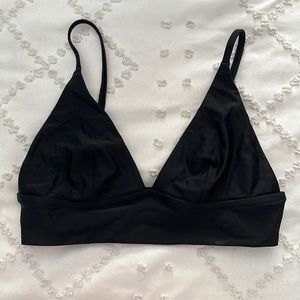 Aerie Triangle bikini top